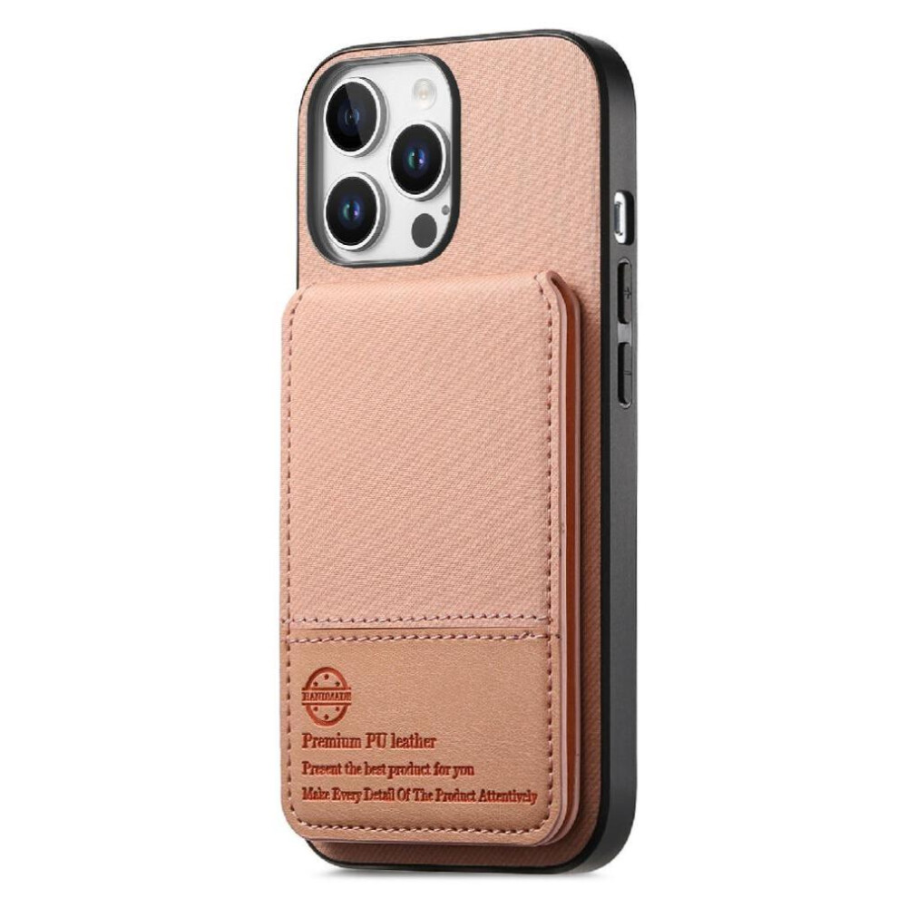 (Pink) Compatible With Iphone 14 Pro Max Case Wallet Shockproof Rfid Blocking Leather Case Pink 764563522378
