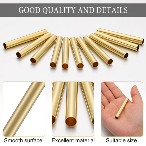 40 stuks 7mm slanke pentransferpen messing vervangende accessoires 2