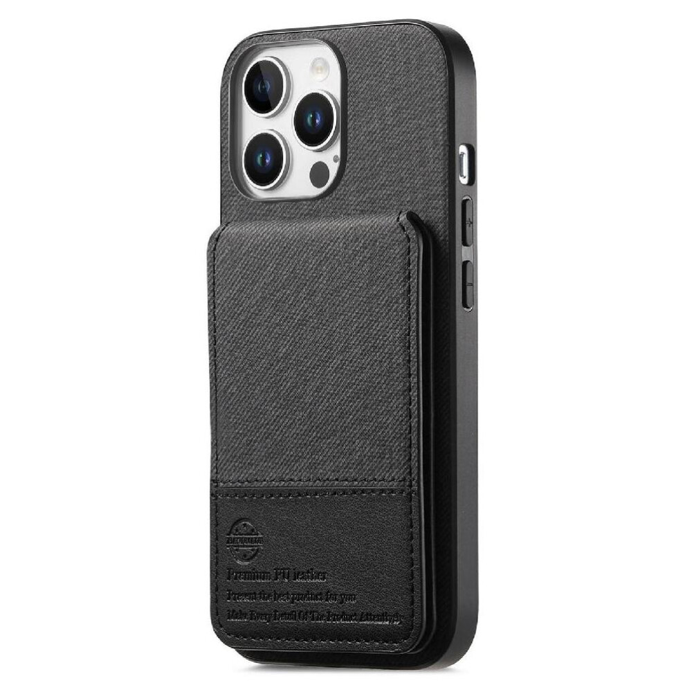(Black) Compatible With Iphone 16 Pro Max Case Shockproof Wallet Leather Case Rfid Blocking Black 764563522606