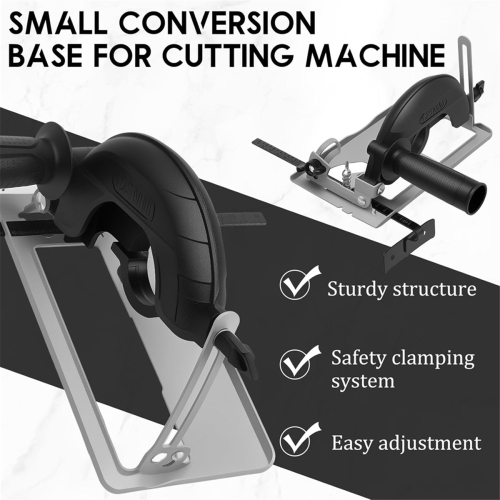 Angle Grinder Stand,0-40mm Cutting Depth, Cutting Bracket 1