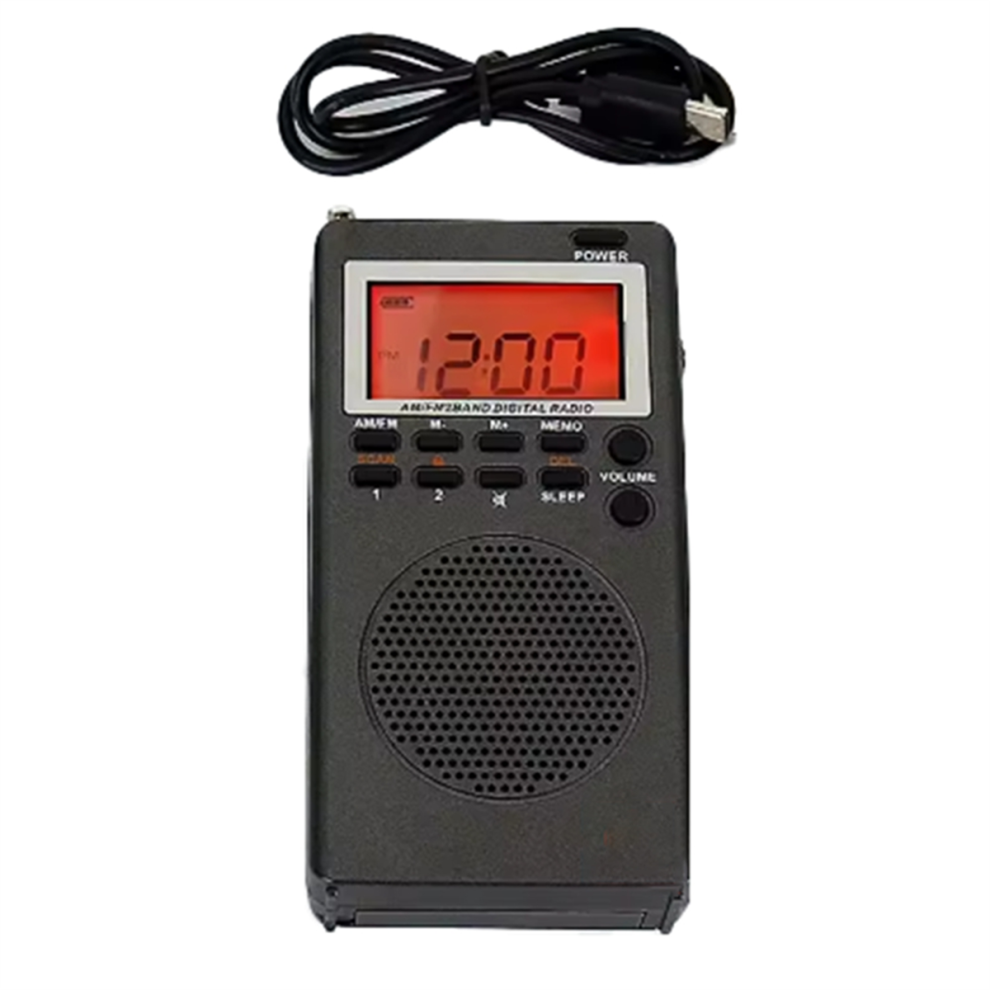 Mini Portable Fm Am Radio 9K/10K Radios Receiver Built-In Speaker 4853951119941