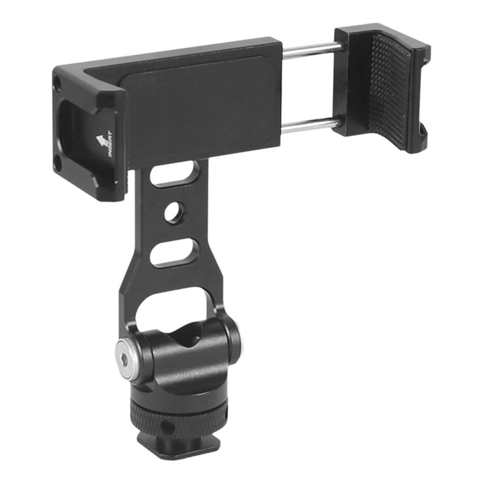 360 Rotatable Phone Holder Vertical Phone Mount Tripod Mount 4853951121081