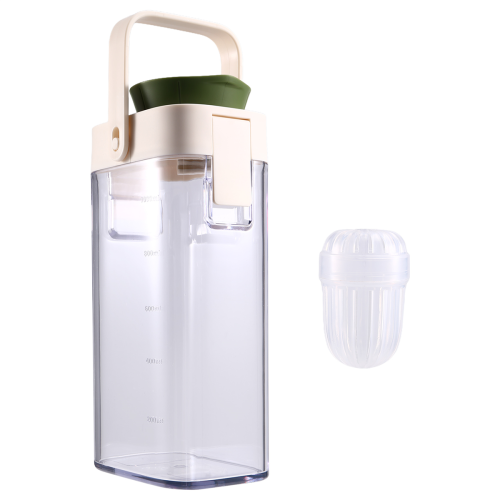 1LCold Brew Coffee Maker,Heavy Duty Coffee Jar with Handle 2