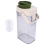 1LCold Brew Coffee Maker,Heavy Duty Coffee Jar with Handle 2