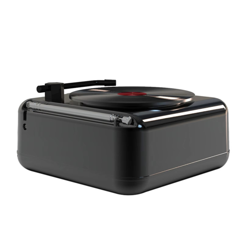 Portable Vinyl Record Player Excellent Bass Anti-Interference