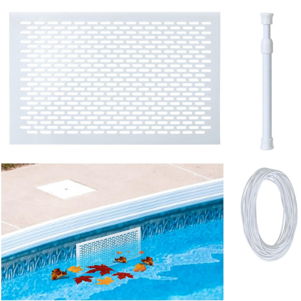 Kit Di Protezione Per Skimmer, Retino Per Skimmer Da Piscina, Raccoglitore Di Foglie-image