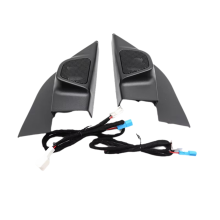 1 Set Car Tweeter Speaker Cover for Sunny 2010-2019