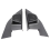 1 Set Car Tweeter Speaker Cover for Sunny 2010-2019 2