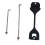 Car Battery Fixing Clamp Kit for Legacy 2
