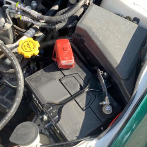 Car Battery Fixing Clamp Kit for Legacy 2