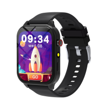 Crianças Estudo Smartwatch HD Câmera Jogos Lanterna A