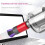 Για ηλεκτρική σκούπα V6 DC44/45/52/58/59 Βούρτσα καθαρισμού εύκαμπτη 5