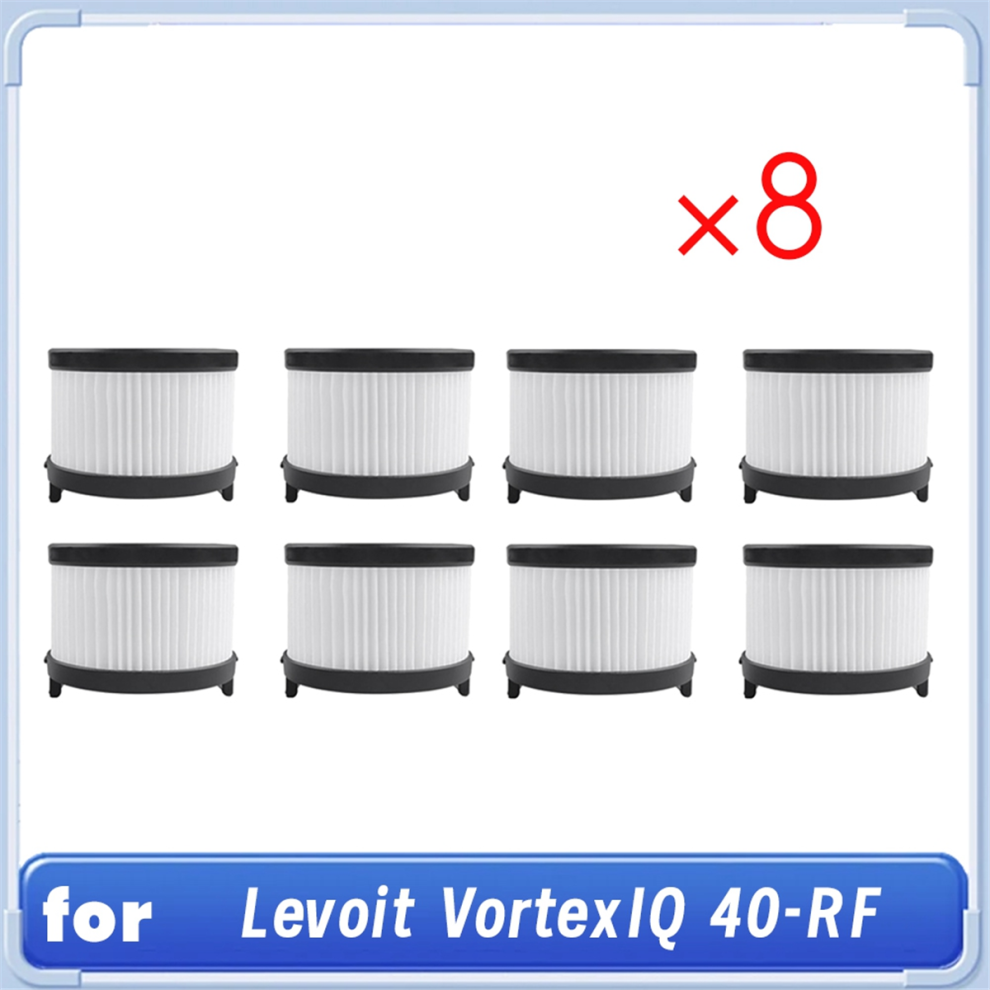8 Filtri Home Post Per Aspirapolvere Vortexiq 40