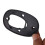 Voor MINI R60 autoantenne basis rubberen pakking afdichtring 5