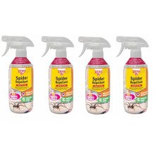 4x Zero In Spider Repellent Spray Ready To Use Fresh Mint 500ml
