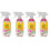 4x Zero In Spider Repellent Spray Ready To Use Fresh Mint 500ml 1