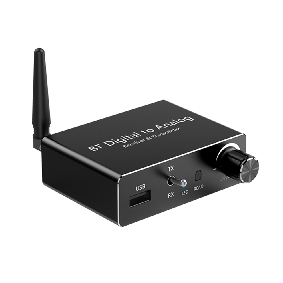 Bt 5.3 Audio Receiver Transmitter Digital To Analog Audio Converter 4853951117862