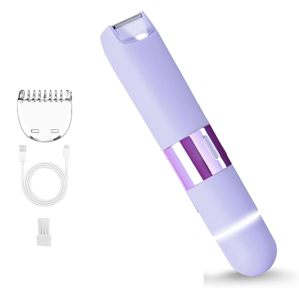 Sin Marca Bikini Shaver Electric Bikini Trimmer For Women 2-In-1