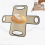 2Pcs Silicone Bread Loaf Pan Liners Reusable Bread Baking Mat 4