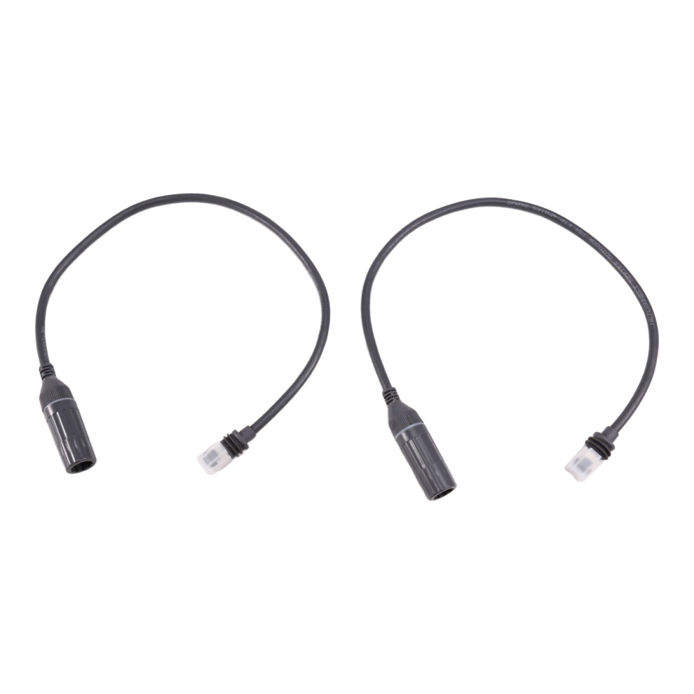 1 Paar Mannelijke Naar Rj45-Adapter Vrouwelijke Connector Voor-image