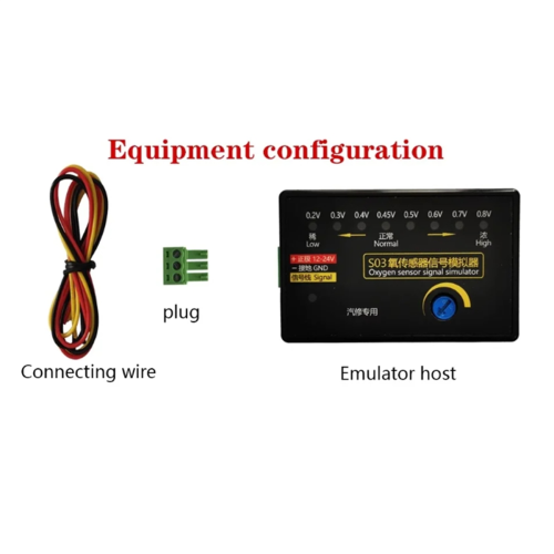 S03 Type Auto Oxygen Testing Sensor Signal Simulator Four-Wire 1