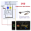 S03 Type Auto Oxygen Testing Sensor Signal Simulator Four-Wire 4