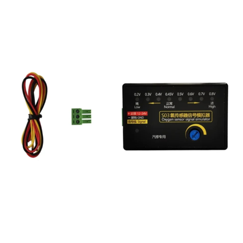 S03 Type Auto Oxygen Testing Sensor Signal Simulator Four-Wire