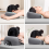 Face Down Pillow Massage Pillow for Bed Headrest Prone Down Sleeping 3