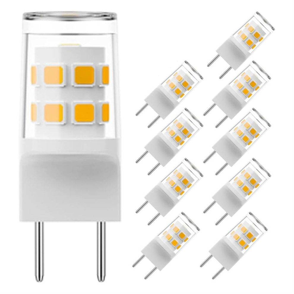 10pcs G8 Led Bulb 3W Equivalent to G8 Halogen Bulb 20W-25W-image-OPC-PH9TMB6-NEW
