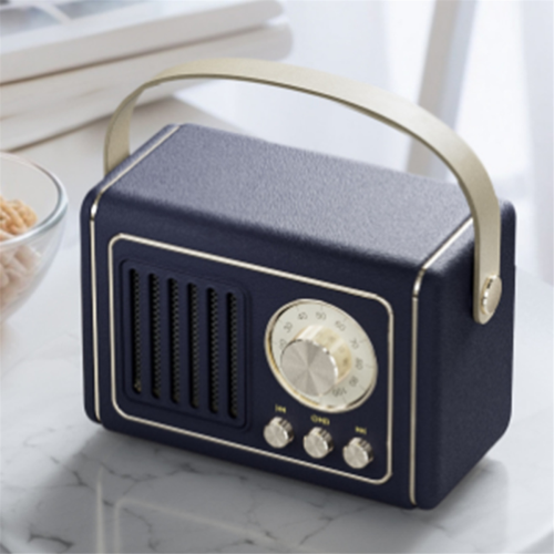 Retro Mini Portable Bluetooth Speaker Wireless Connectivity 1