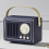 Retro Mini Portable Bluetooth Speaker Wireless Connectivity 3