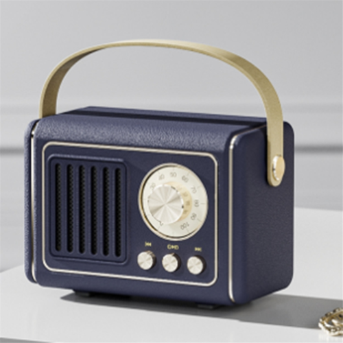 Retro Mini Portable Bluetooth Speaker Wireless Connectivity 2