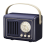 Retro Mini Portable Bluetooth Speaker Wireless Connectivity 1