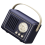 Retro Mini Portable Bluetooth Speaker Wireless Connectivity 4