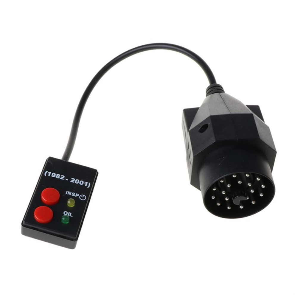 Reset 20 Pin Sockets Oil Service Scan For E30 E34 E36 E39 Adapter 4853951122170