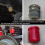 1-1303 & 1-1304 Front Rear Polyurethane Bump Stops Kit for 4