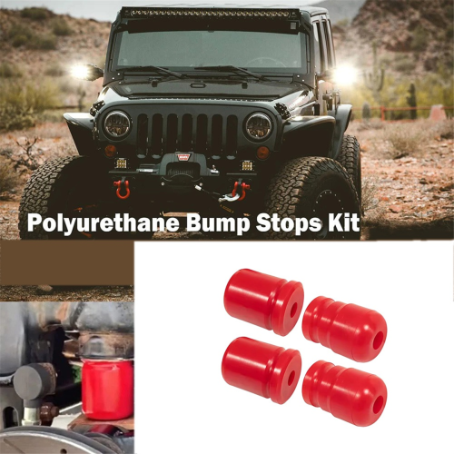 1-1303 & 1-1304 Front Rear Polyurethane Bump Stops Kit for 2