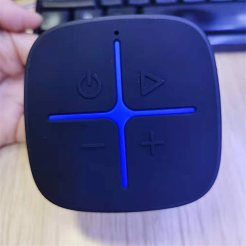 Portable Waterproof Bluetooth Shower Speaker with Suction Cup 1