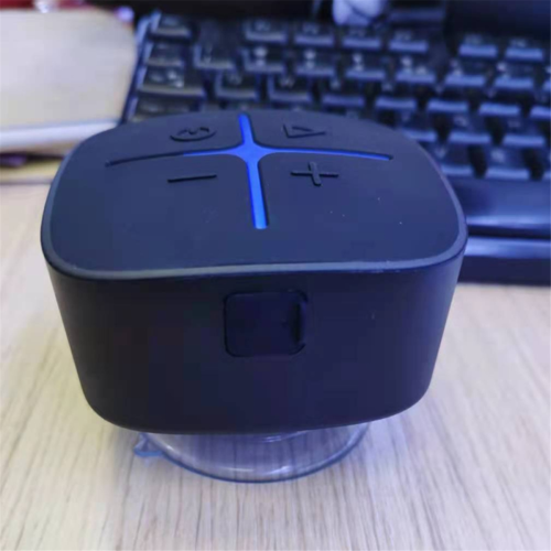 Portable Waterproof Bluetooth Shower Speaker with Suction Cup 2
