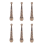 sets Bolo Tie Making Kit, Bolo Tie Tips Vervangende Eindkappen Kit 1