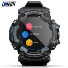 (Zwart) 2025 Nieuwe fitnesstracker Smartwatch voor volwassenen Hartslagmeter Bloeddruk Smartwatch Geschikt