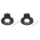 1/4In Screw Bicycle Mount Handlebar Clip for for ONE,A 1