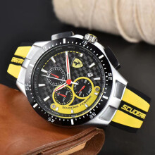(B-02-H) Zakelijk wit klassiek origineel merkhorloge voor volwassenen, roestvrij staal, automatisch