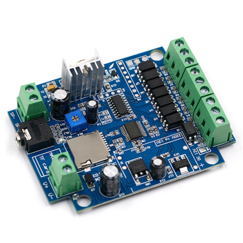 DC 12V MP3 Voice Player Module with Power Amplifier, Alarm Prompter 1