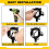 3 ganci per briglie per cavalli, porta briglie, appendino per cavezza 3