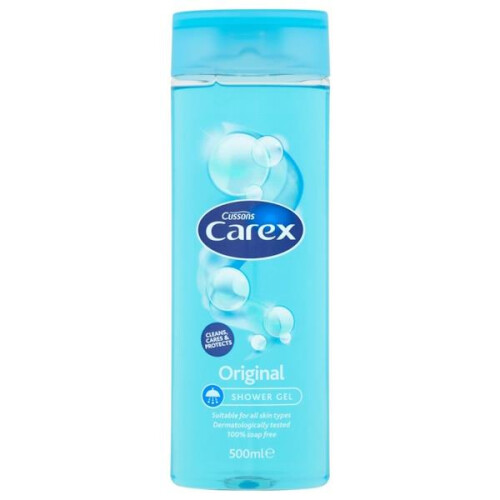 Carex 6 x Carex Original Shower Gel 500ml