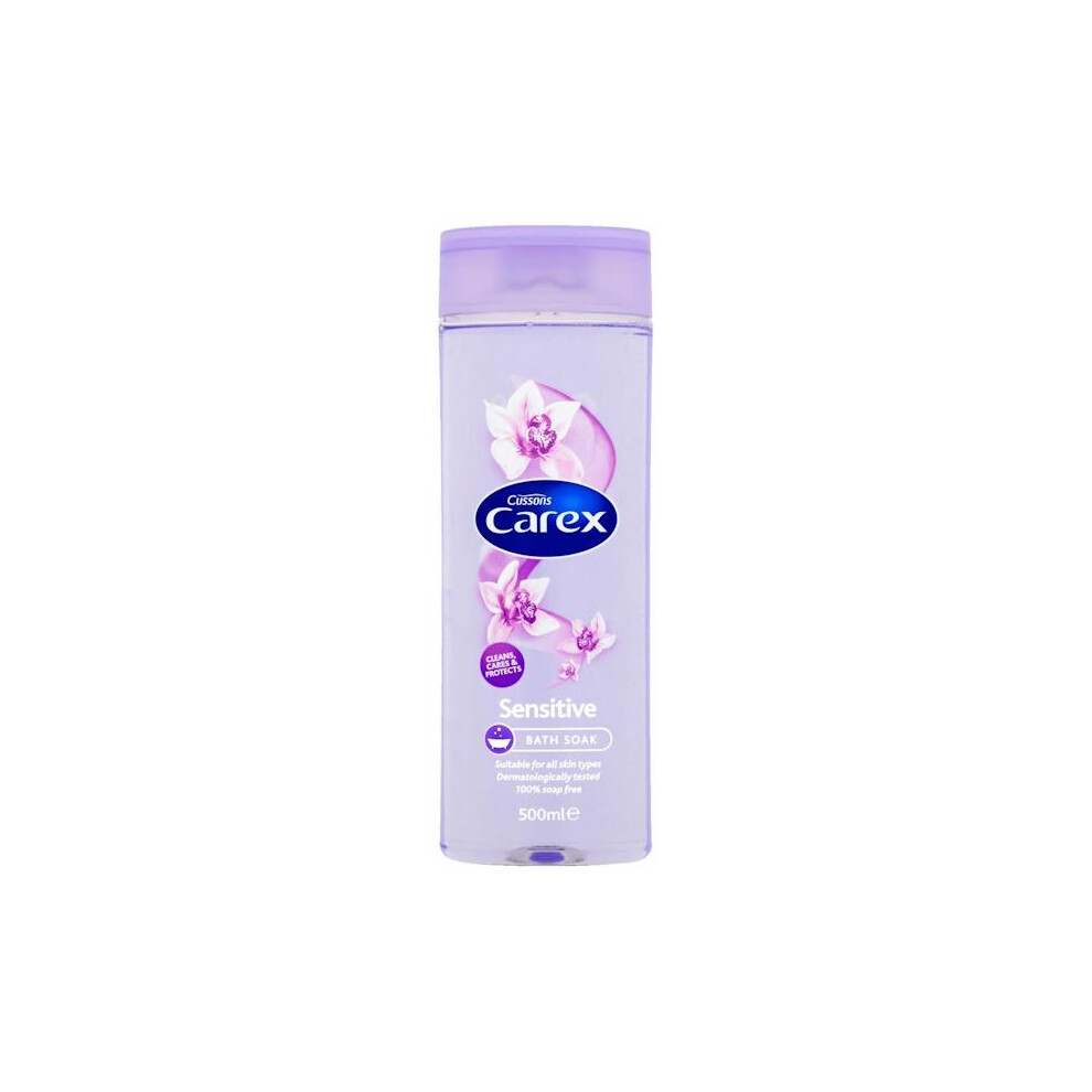 3 x Carex Sensitive Bath Soak 500ml