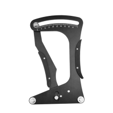 Fiets spaakspanningsmeter mountainbike velgwielgroep zwart