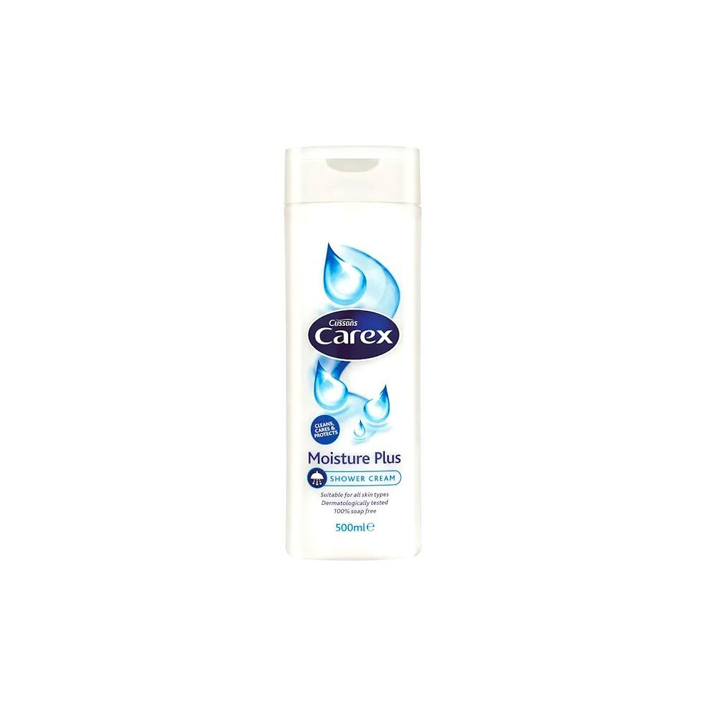 Carex 6 X Moisture Plus Shower 500Ml Cream