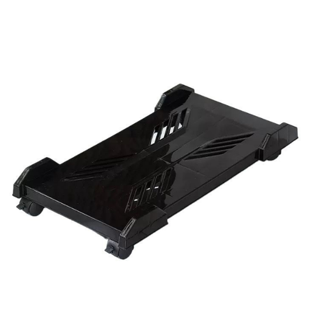 Computer Tower Stand Adjustable Mobile Cpu Stand Gaming Pc Case 4852268441066